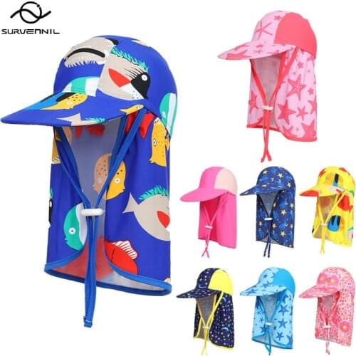 SURVENIL Swimming Caps