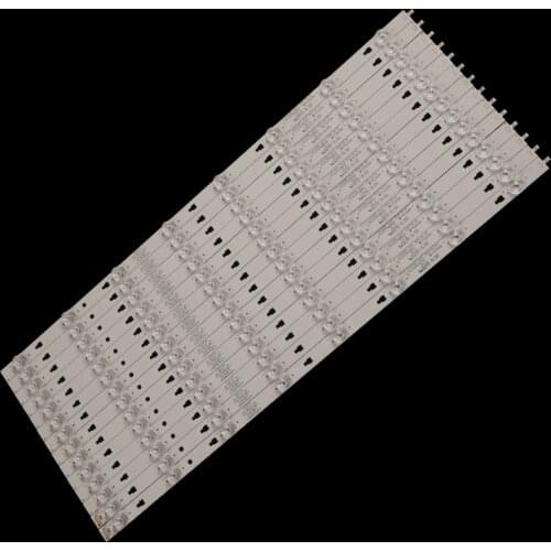 LED Backlight strip 8 lamp For Haier 55"TV LS55H610N F55Y LED55D8D-01(C) LED55D8C-01(C) 30355008241