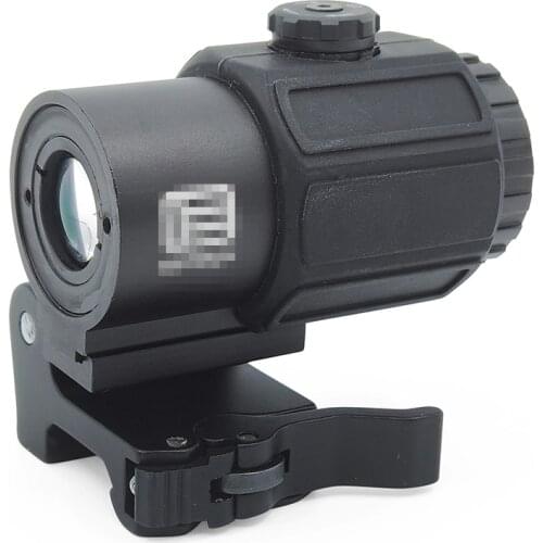 Tactical 558 Holographic Red Dot Sight G43 G33 3X Magnifier With 20mm Mount For Airsoft Gun Hunting Fast Aiming Precise Shooting