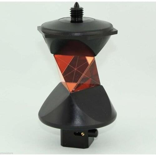GRZ122 type 360 Degree Reflective Prism For Total Station with 5/8x11 thread on top