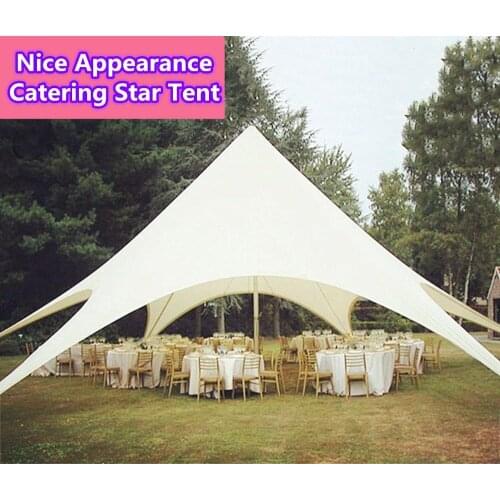 8m Diameter Trade Show Single Top Star Tent Shade for Event Aluminum Tents Outdoor Events Catering Party Gazebo Spider Marquee