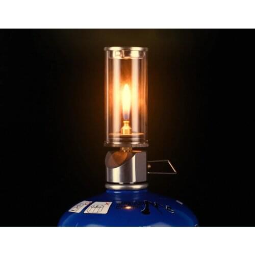 BRS Outdoor Dreamlike Candle Mini Hanging Candle Camping Lamp Lights Night Camping Gas Lamp Portable Fishing Hiking BRS-55