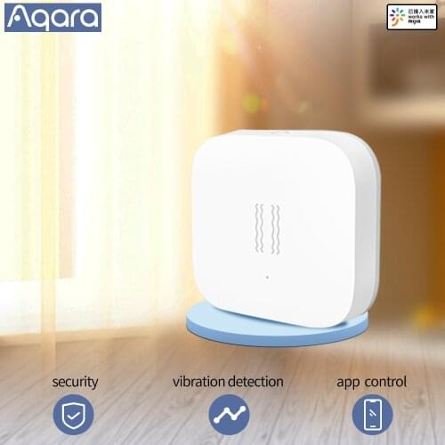Aqara Smart Motion Sensor Shock Sensor Vibration Detection Alarm Monitor Zigbees ensor smart home sensor
