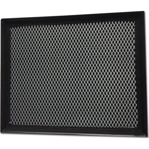 Air Intake Grille High-flow Compartment For VW AMAROK/Pickup Meshed Grille Grill Decoration Car Styling Univers Auto Accessorie