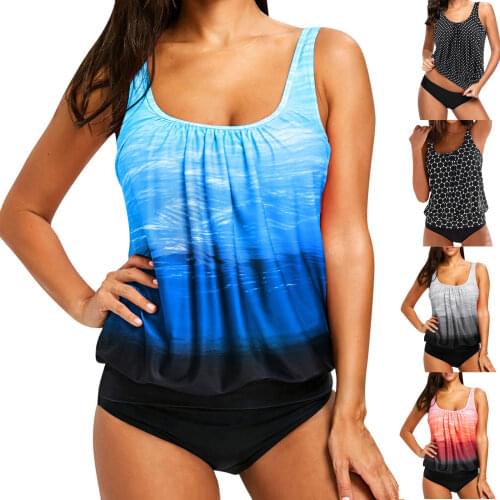XIZOU Women's Sports Swimwear