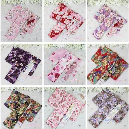 1/6 1/4 1/3 Scale BJD Clothes Japanese Kimono Yukata for BJD/SD Doll Accessories for 11cm/24cm/27cm Body Model