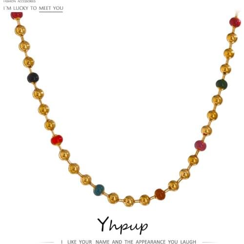 Чокеры из бусин Yhpup China At AliExpress