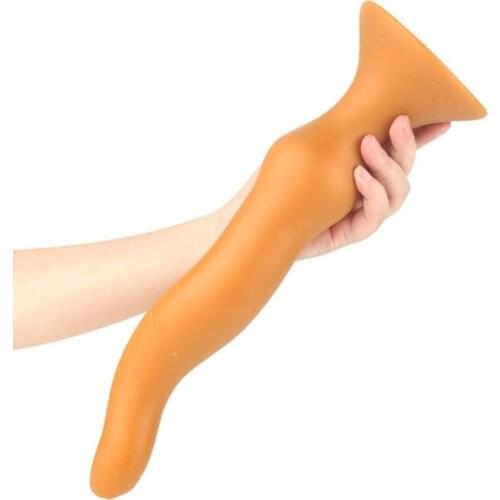 Liquid Silicone Anal Dildo Large Butt Plug Soft Anus Dilator Vagina Stimulator Buttplug Prostate Massager SM Sex Shop Sex Toys
