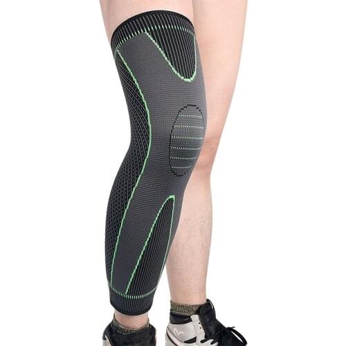 1~2Pcs Warmth Sports Knee Brace Long Sleeve Cycling Running Workout Gym Sports Knee Pad Fitness Compression Knee Support YL0120