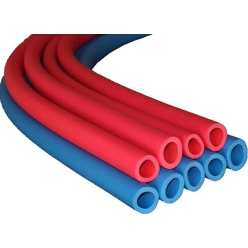 1.8M Sponge Pipe Foam rubber tube waterproof Air conditioning Pipeline Holder Thermal Insulation Tubular Protective sleeve cover