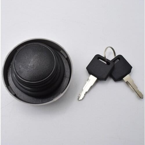 1702834,93224461 Car Fuel Tank Filler Cap with Keys,Fuel Filler Cap Cover,Gas Cap for Vauxhall Opel Vectra Corsa