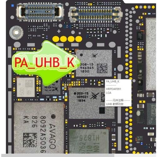 2Pcs/LOT CPL_K SKY13775 DSM44L_K PA_HB_K AFEM-8092 PA_LB_K SKY78170 U_5G_L_W SKY85759 PA_UHB_K PA ic for iphone XS XS-MAX XR