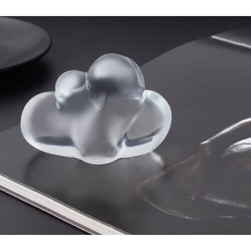 2021 Transparent Silicone Mould Dried Flower Resin Decorative Craft DIY 3D clouds Mold resin molds for jewelry