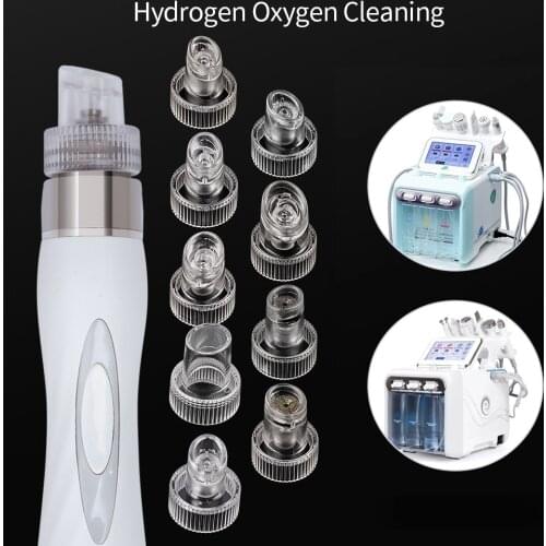 45pcs Hydro Dermabrasion Tips Head Replacement For H2O2 Water Oxygen Jet Peel Hydrafacial Microdermabrasion Accessories