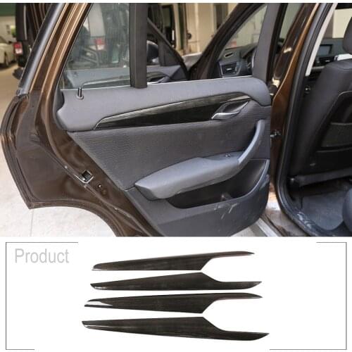 5 Colors Auto styling Car Interior Door Decoration Panel Cover Trim ABS Chrome For BMW X1 E84 2011-2015 Car Sticker Accessories