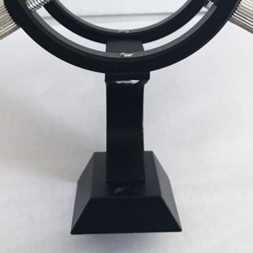 60mm Aluminium Metal Adjustable Pointer Finderscope Guidescope Mount Holder Astronomical Telescope Bracket