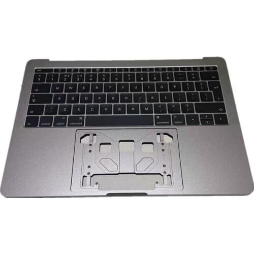 A1708 Topcase with UK keyboard space gray silver for Macbook pro 13