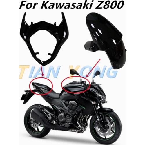 Motorcycle Bodywork Accessories Rear Fender Decorative Protector Tail Fairing Injection For Kawasaki Z800 2013 2014 2015 2016