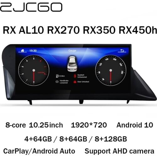 Car Multimedia Player Stereo GPS DVD Radio NAVI Navigation NAVI Android Screen for Lexus RX AL10 RX270 RX350 RX450h 2008~2015