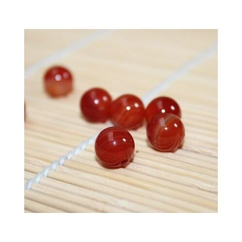 Free shipping 10pcs/lot 10mm Red grain agate buttons cheongsam ethnic Chinese wind button silk shirt button