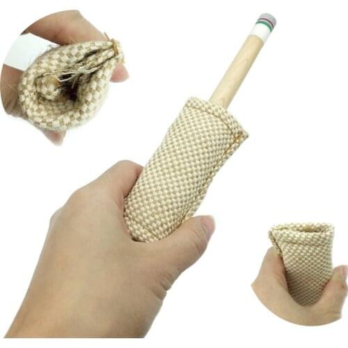 Free shipping 30pcs/lot Billiard repairer tool Snooker Magic Cue Polisher/Cue shaft Burnishing Billiards accessories