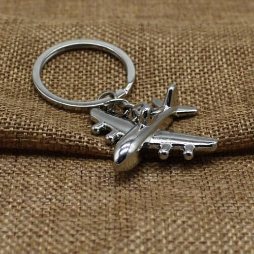 American Airlines Aircraft Model Keychain