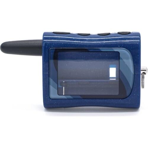 Russian version MA Case keychain, for Scher Khan magicar A B lcd remote two way car alarm system free shipping