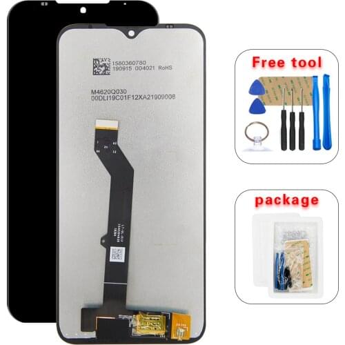 For Motorola Moto E 2020 XT2052DL / Moto E7 LCD Display Touch Screen Digiziter Assembly Free Tools