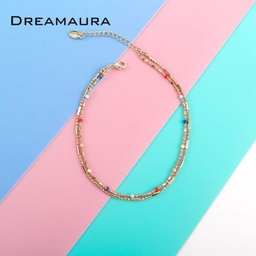 DREAMAURA Beaded Bracelets