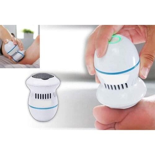 Electronic Foot File Foot Spa Pedicure Tools Callus Remover Portable for Feet Care Rechargeable Electronic Foot File with vacuum