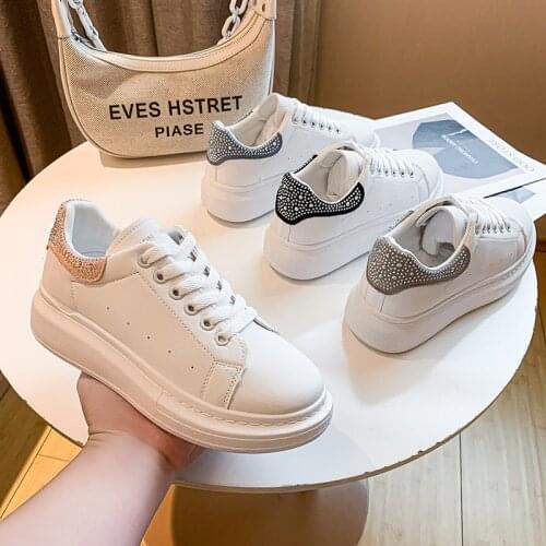 Women Casual Jogging Shoes Fashion Breathable Walking Comfort Shoes Woman White Sneakers Women Feminino Female Heightening Shoes