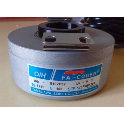 Elevator Rotary Encoder TS5246N158 OIH100-8192P32-L6-5V