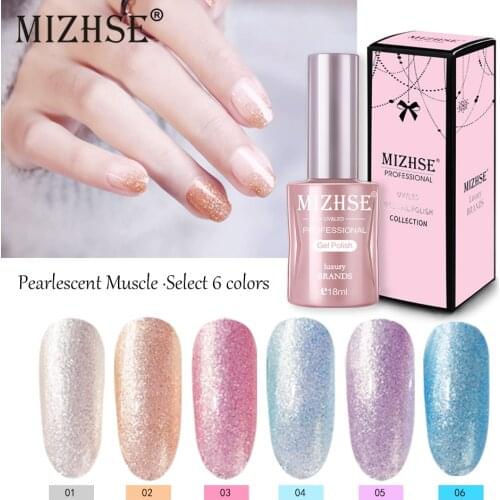 MIZHSE Pearlescent Gel Nail Polish China