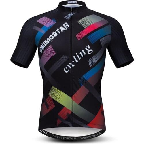 2020 Men Cycling Jersey Shirts Summer Short Sleeve Bike Team Racing mtb Jersey Maillot Ciclismo Tops Breathable Bicycle Clothing