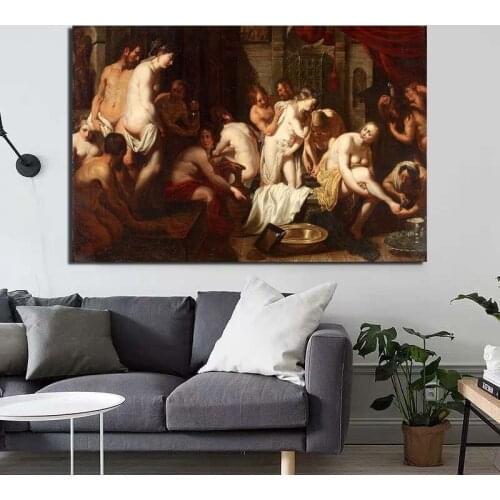 Peter Paul Rubens Wallpaper Wall Art Canvas Painting Posters Prints Modern Painting Wall Picture For Living Room Home Decoration