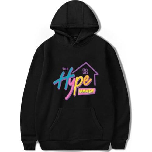 New The Hype House Hoodies Charli D'Amelio Sweatshirts Men/Women Charli Damelio Merch hoodie Unisex Harajuku Tracksuit Pullovers