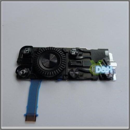 Original Keyboard Button Flex Cable For Sony DSC-RX100 M3 RX100III / DSC-RX100 IV RX100 M4 Digital Camera Repair Part