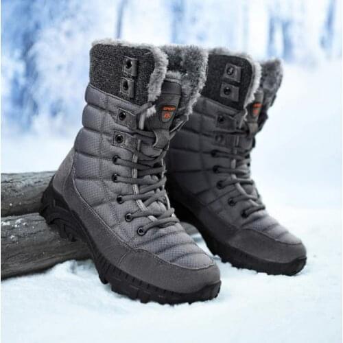 Parkside Wind Mens Winter Boots