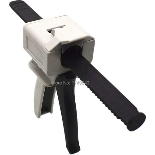 55ml Glue Gun UV Glue Dispenser Manual Glue Gun Hand Tool Caulking Gun Epoxy Adhesive Applicator 55cc Single Liquid Guns