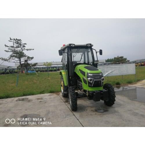 4wd farm tractor 30ph Wheel tractor 4x4 trailer agricultural tractor