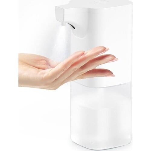 SHGO HOT-Automatic Contactless Alcohol Dispenser Contactless Alcohol Spray Machine Sensor Contact Soap Dispenser