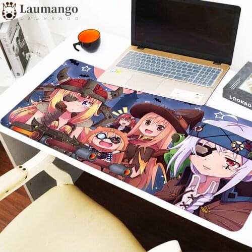 Umaru Chan Speed Mouse Pad Gamer Deskpad Game Keyboard Kawaii Gamers Accessories Desk Mat Cute Mice Gaming Table Xxl Mousepad