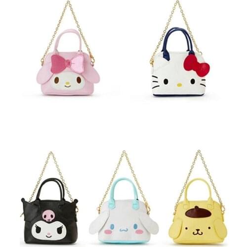 Disney Girls Handbag Childrens Small Bag Mini Shoulder Bag Cartoon Mickey Baby Coin Purse Girl Crossbody Bag