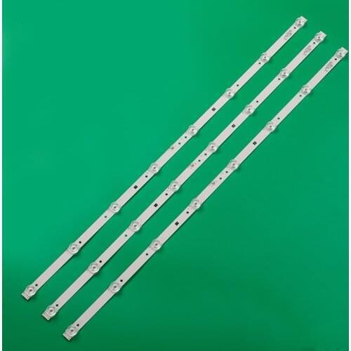 730mm Led backlight strip 8 lamp for Akai 42'' TV JS-D-JP42EU-082EC (70310) 6V/LED