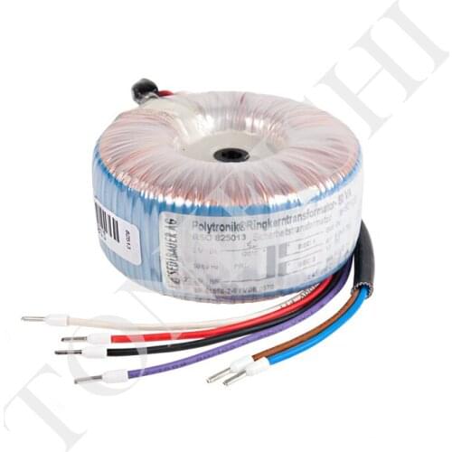 Swiss FM Queen Sedlbauer 50VA 2x9/12/15/18v German imported toroidal transformer, suitable for audio/communication/measurement