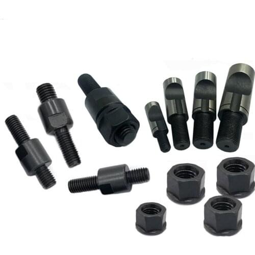 Three-jaw, four-jaw chuck, D-type tie rod screw, D4 D5 D6 D8 D11 M10, M12, M16, M20, bolt, nut