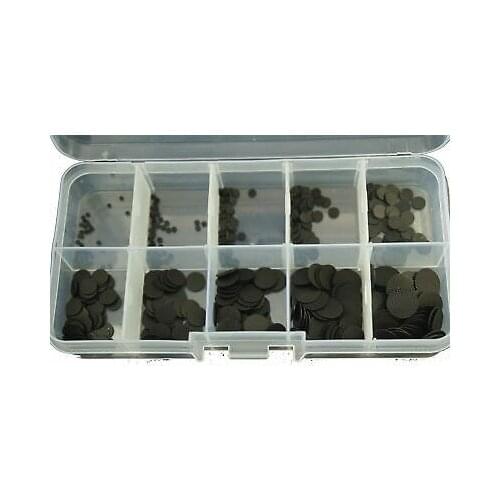 TV remote Game keypad Controller Rubber Conductive Pads buttons -100pcs 1.5~10mm