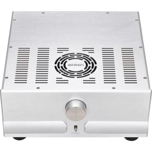 BRAHIFI Class A MC752 25W*2 Stereo Power Amplifier HD Audio Sound Amplifiers HIFI Amp Home Theater System