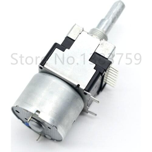 Amplifier master volume motor potentiometer RK168 B100K * 2 RK16812MG098 dual channel with tap B100K