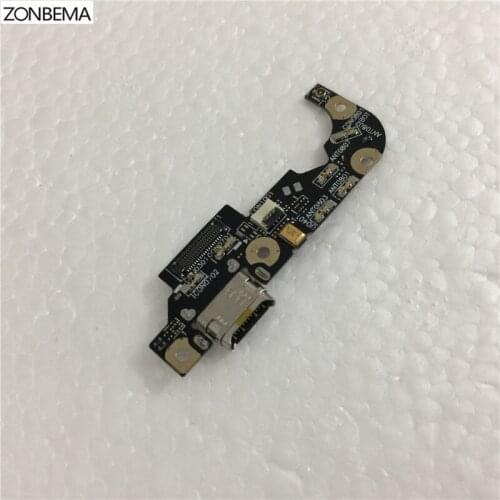 ZONBEMA 10pcs/lot New Micro Dock Port Connector Board For Asus Zenfone 3 ZE552KL USB Charging Port Flex Cable